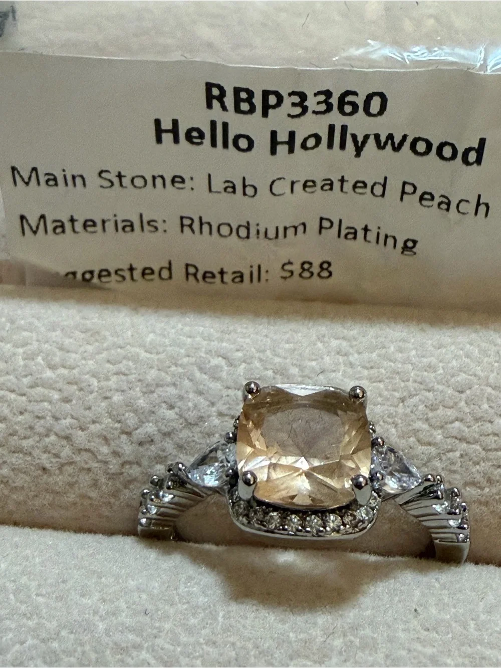 Bomb Party Ring RBP3360 Size 8